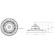 Φωτιστικό High-Bay Slim Light Design UFO LED 200W 4000K 32000LM 120° 1-10 DIM IP66 IK10 μαύρο