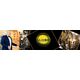 Globo Blondie 67196-36 πλαφονιέρα οροφής 36W LED 2700-6000K 2000 lm χρυσό/διαφανές