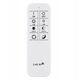 Globo Blondie 67196-36 πλαφονιέρα οροφής 36W LED 2700-6000K 2000 lm χρυσό/διαφανές