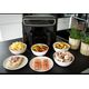 Νέο! Gastronoma κατσαρόλα ζεστού αέρα διπλή 9 L 2400 W 18290003