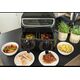 Νέο! Gastronoma κατσαρόλα ζεστού αέρα διπλή 9 L 2400 W 18290003