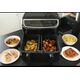 Νέο! Gastronoma κατσαρόλα ζεστού αέρα διπλή 9 L 2400 W 18290003
