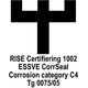 ΚΟΠΤΕΣ 4,0X30CS CORRSEAL(200)