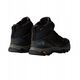 Γυναικεία παπούτσια hedgehog mid gtx-tnf μαύρο-ασφαλτικό γκρι-us 8,5 (39,5) THE NORTH FACE
