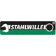 Σετ εργαλείων Stahlwille Σετ εργαλείων 1/2" 23 τεμ. (17 ίντσες υποδοχές 12-γωνία, καστάνια, 3 επεκτάσεις, λαβή, άρθρωση) σε βαλίτσα ABS STAHLWILLE