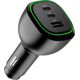 Ładowarka Alogic Alogic KFZ Lagegerät 165W 3Port 2xUSB-C+1xUSB-A+USB-C Kabel