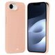 Θήκη Mercury Soft για iPhone 16e ροζ-άμμου