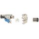 ΓΩΝΙΑΚΟΣ ΘΩΡΑΚΙΣΜΕΝΟΣ ΜΟΝΤΕΡΝΟΣ RJ45/FTP6A-HAND-KAT