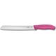 Victorinox Nóż Victorinox do chleba SwissClassic różowy (6.8636.21L5B)