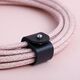 Kabel USB Native Union USB-A - Lightning 3 m Różowy (BELT-L-ROS-3-NP)