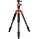 Τρίποδο Rollei Rollei Tripod C5i Carbon πορτοκαλί