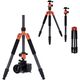 Τρίποδο Rollei Rollei Tripod C5i Carbon πορτοκαλί