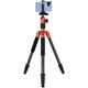 Τρίποδο Rollei Rollei Tripod C5i Carbon πορτοκαλί