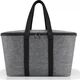 Reisenthel torba coolerbag twist silver