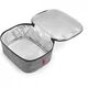 Reisenthel torba coolerbag M pocket twist silver