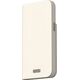 Moshi Moshi Overture MagSafe - Skórzane etui 3w1 z klapką iPhone 15 Pro Max (Eggnog White)