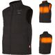 Milwaukee MILWAUKEE.HEATING VEST. M12HPVBL2-0(XL) DOWN