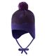 Lassie by Reima LASSIE Beanie Tane Dark plum 718786-4951-38/40