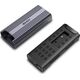 LINDY USB4 NVMe M.2 SSD Geh�use