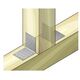 ΓΩΝΙΑΚΗ ΒΑΣΗ 100X100X80X2.5 (50)