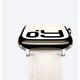 Δερμάτινο λουράκι AMAZINGTHING Class Band για Apple Watch 45 / 46 / 49 mm - ανοιχτό μπεζ