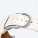 Δερμάτινο λουράκι AMAZINGTHING Class Band για Apple Watch 45 / 46 / 49 mm - ανοιχτό μπεζ