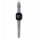 Δερμάτινο λουράκι AMAZINGTHING Class Band για Apple Watch 45 / 46 / 49 mm - γκρι