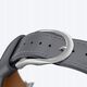 Δερμάτινο λουράκι AMAZINGTHING Class Band για Apple Watch 45 / 46 / 49 mm - γκρι