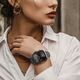 Δερμάτινο λουράκι AMAZINGTHING Class Band για Apple Watch 45 / 46 / 49 mm - γκρι