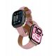 Δερμάτινο λουράκι AMAZINGTHING Class Band για Apple Watch 45 / 46 / 49 mm - ροζ