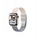 Σετ 2 λουριών AMAZINGTHING Blend Band για Apple Watch 45 / 46 / 49 mm - ροζ-γκρι / ροζ