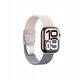 Σετ 2 λουριών AMAZINGTHING Blend Band για Apple Watch 45 / 46 / 49 mm - ροζ-γκρι / ροζ