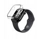 Θήκη με σκληρυμένο γυαλί AMAZINGTHING Radix Glass για Apple Watch 46mm – διαφανές