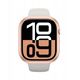 Θήκη AMAZINGTHING Minimal Case για Apple Watch 46mm – ροζ χρυσό