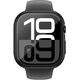 Θήκη με σκληρυμένο γυαλί AMAZINGTHING Radix Glass για Apple Watch 42mm - μαύρο