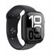 Θήκη με σκληρυμένο γυαλί AMAZINGTHING Radix Glass για Apple Watch 42mm - μαύρο