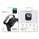 Θήκη με σκληρυμένο γυαλί AMAZINGTHING Radix Glass για Apple Watch 42mm - μαύρο