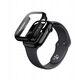 Θήκη με σκληρυμένο γυαλί AMAZINGTHING Radix Glass για Apple Watch 46mm – μαύρο