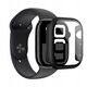 Θήκη με σκληρυμένο γυαλί AMAZINGTHING Radix Glass για Apple Watch 46mm – μαύρο
