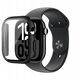 Θήκη με σκληρυμένο γυαλί AMAZINGTHING Radix Glass για Apple Watch 46mm – μαύρο