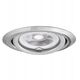 Κανάλι αλογόνου Kanlux Argus II 37159 CT-2115-C ενσωματωμένο φωτιστικό οροφής 1x10W GU5,3/GU10