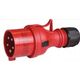 Φορητό βύσμα Elektromet 922080 3P+N+Z 400V 16A WSM 16/5