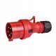 Φορητό βύσμα Elektromet 922080 3P+N+Z 400V 16A WSM 16/5