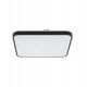 Nowodvorski Agnes Square 10985 πλαφονιέρα LED PRO 1x32W 2700lm 3000K IP44 μαύρο
