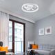 Lamkur Fargo 49885 ανεμιστήρας οροφής φωτιστικό οροφής 1x37W LED 3000K 4000 lm λευκό