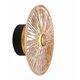 MAXlight Allure W0355 απλίκα τοίχου 1x5W LED 3000K 190 lm χρυσό/σαμπανιζέ