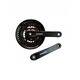 Shimano FC-TY501 δισκοβραχίονας, 175 mm 42/34/24T, 6-8v, με προστατευτικό αλυσίδας