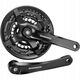 Shimano FC-TY501 δισκοβραχίονας, 175 mm 42/34/24T, 6-8v, με προστατευτικό αλυσίδας
