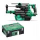 ΠΙΣΤΟΛΕΤΟ SDS+ HIKOKI 18V DH1826DA W3Z 3.2J BL + ΣΥΣΤΗΜΑ ΕΞΑΓΩΓΗΣ HSC