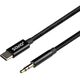 Καλώδιο Savio CL-187 USB-C σε Mini Jack 3.5mm 1m